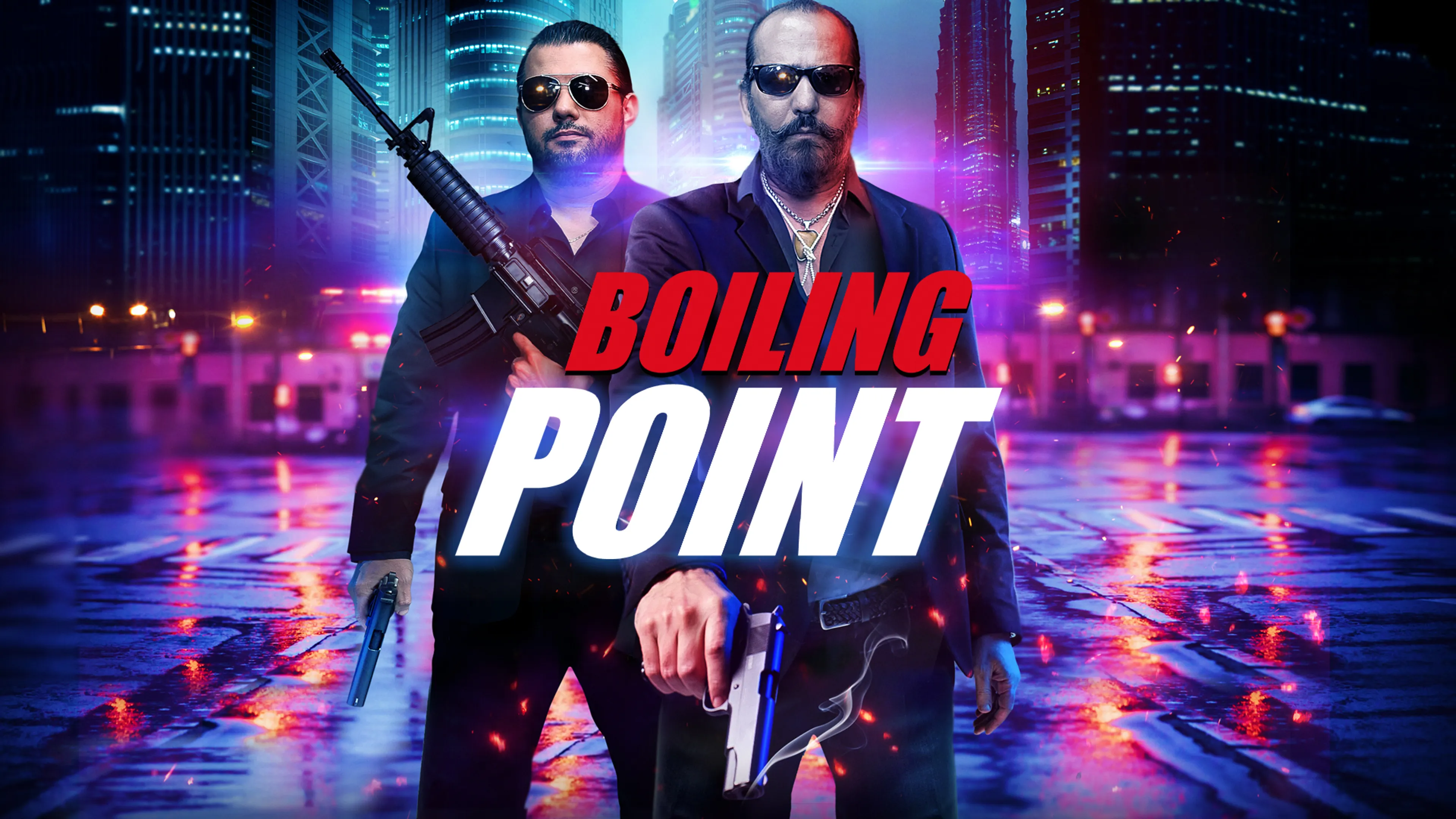 Boiling Point poster